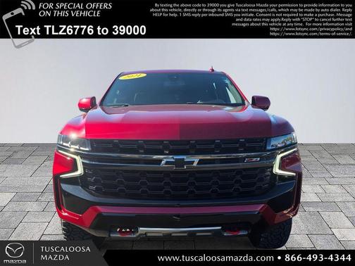 2021 Chevrolet Tahoe 4WD Z71