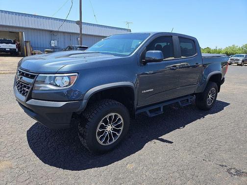 2020 Chevrolet Colorado ZR2