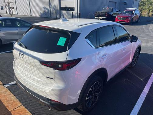 2022 Mazda CX-5 2.5 S Premium Plus Package