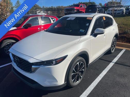 2022 Mazda CX-5 2.5 S Premium Plus Package