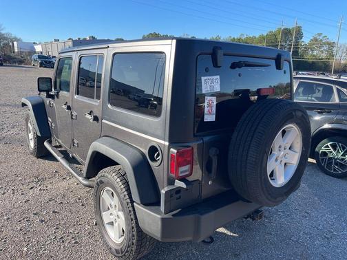 2018 Jeep Wrangler JK Unlimited Sport