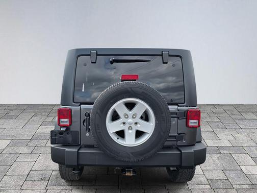 2018 Jeep Wrangler JK Unlimited Sport