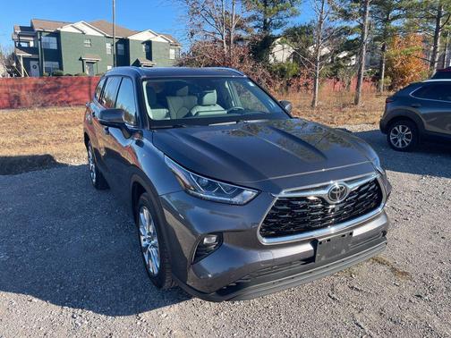 2021 Toyota Highlander Platinum