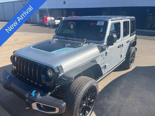 2023 Jeep Wrangler 4xe Sahara
