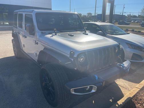 2023 Jeep Wrangler 4xe Sahara