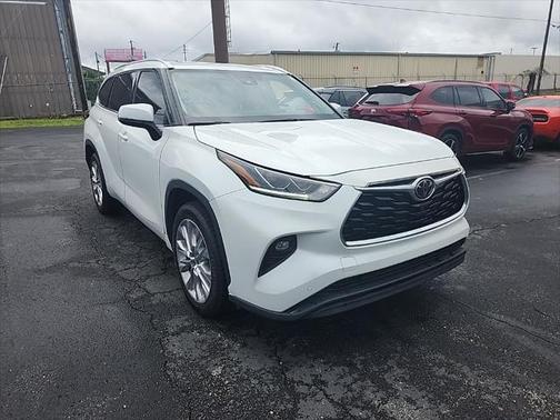 2022 Toyota Highlander Limited