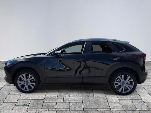 Jet Black 2026 Mazda CX-30 2.5 S Preferred Package
