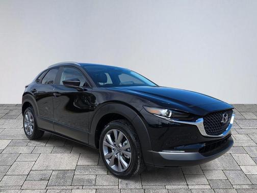 Jet Black 2026 Mazda CX-30 2.5 S Preferred Package