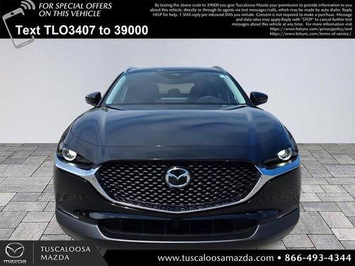 Jet Black 2026 Mazda CX-30 2.5 S Preferred Package