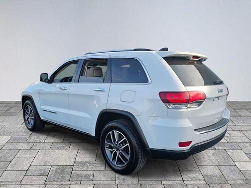 2021 Jeep Grand Cherokee Limited