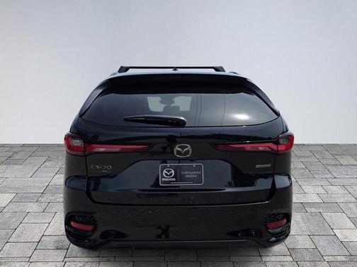 Jet Black 2026 Mazda CX-70 3.3 Turbo S Premium