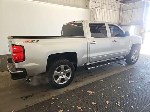 2018 Chevrolet Silverado 1500 2LT