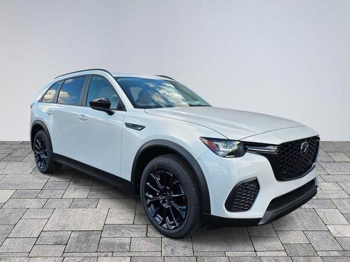 Rhodium White Premium 2026 Mazda CX-70 3.3 Turbo Preferred