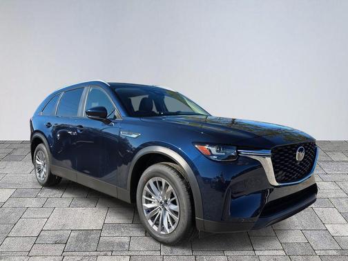 Crystal Blue 2026 Mazda CX-90 3.3 Turbo S