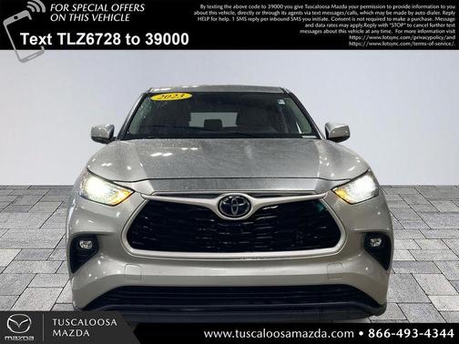 2023 Toyota Highlander LE