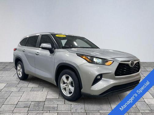 2023 Toyota Highlander LE