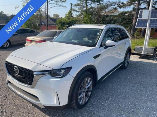 Rhodium White Premium 2024 Mazda CX-90 3.3 Turbo Premium