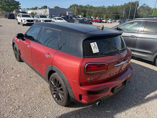 Coral Red Metallic 2021 MINI Clubman Cooper S