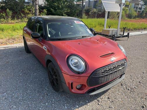 Coral Red Metallic 2021 MINI Clubman Cooper S