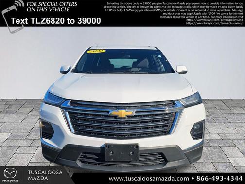 2022 Chevrolet Traverse LT Cloth