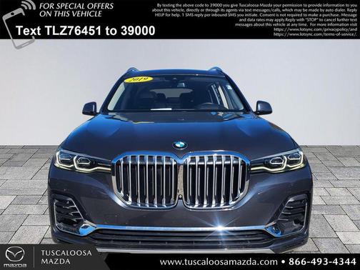 2019 BMW X7 xDrive40i