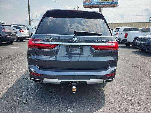 2019 BMW X7 xDrive40i