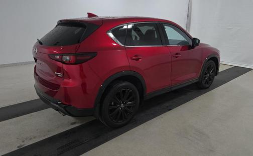 Soul Red Crystal Metallic 2024 Mazda CX-5 2.5 Turbo Premium