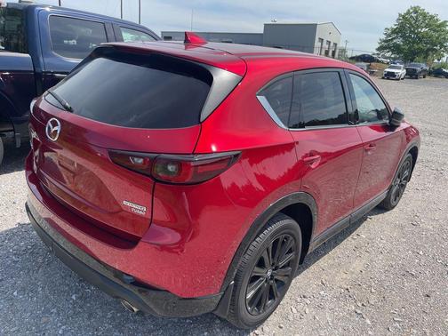 Soul Red Crystal Metallic 2024 Mazda CX-5 2.5 Turbo Premium