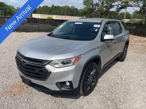 Silver Ice Metallic 2019 Chevrolet Traverse RS