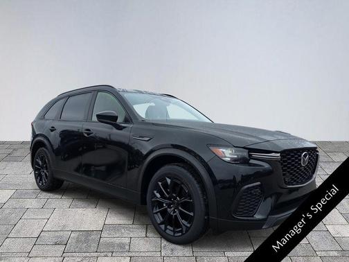 Jet Black 2026 Mazda CX-70 3.3 Turbo Preferred