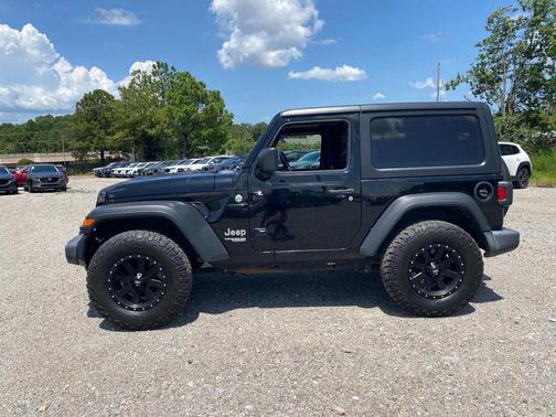 2021 Jeep Wrangler Sport