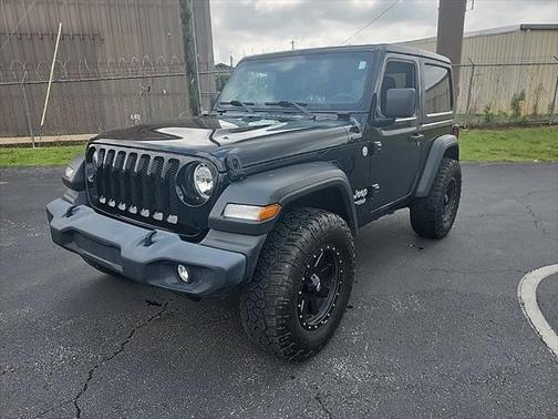 2021 Jeep Wrangler Sport