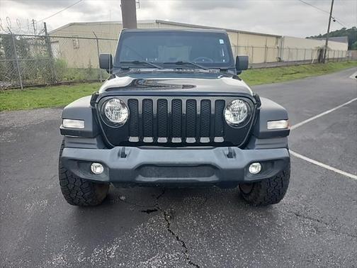 2021 Jeep Wrangler Sport