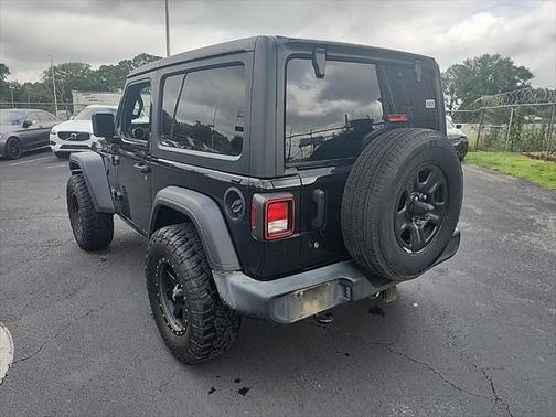 2021 Jeep Wrangler Sport