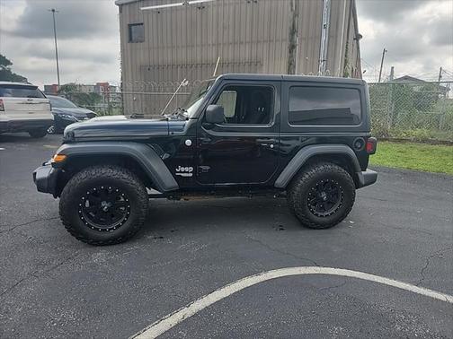 2021 Jeep Wrangler Sport