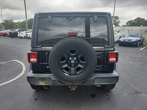 2021 Jeep Wrangler Sport