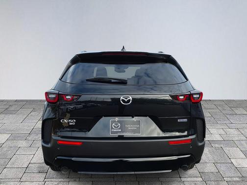 Jet Black 2026 Mazda CX-50 Hybrid Premium
