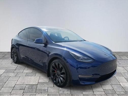 2021 Tesla Model Y Performance Dual Motor All-Wheel Drive