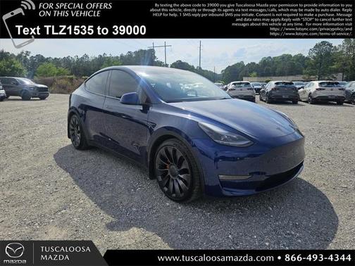 2021 Tesla Model Y Performance Dual Motor All-Wheel Drive