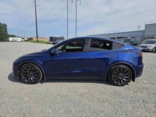 2021 Tesla Model Y Performance Dual Motor All-Wheel Drive