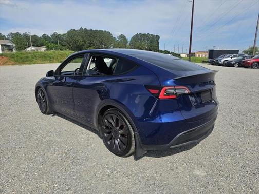 2021 Tesla Model Y Performance Dual Motor All-Wheel Drive