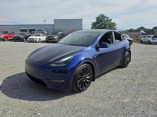 2021 Tesla Model Y Performance Dual Motor All-Wheel Drive