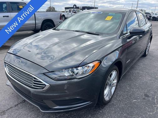 2018 Ford Fusion Hybrid SE