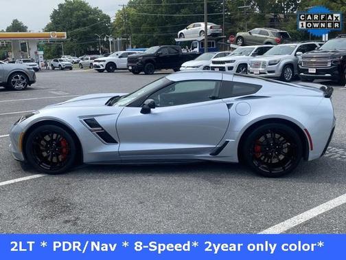2017 Chevrolet Corvette Grand Sport