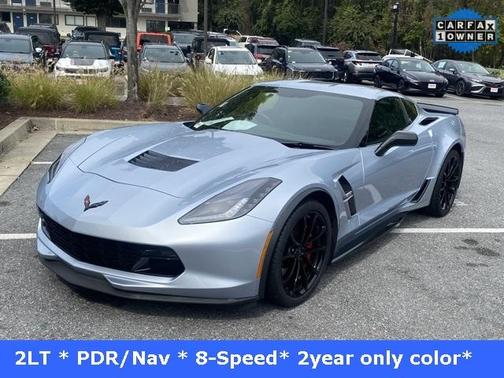 2017 Chevrolet Corvette Grand Sport