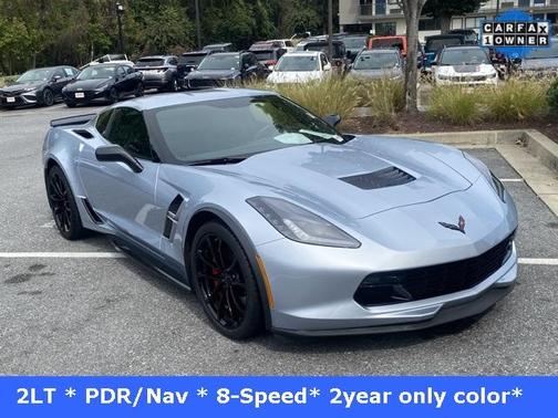2017 Chevrolet Corvette Grand Sport