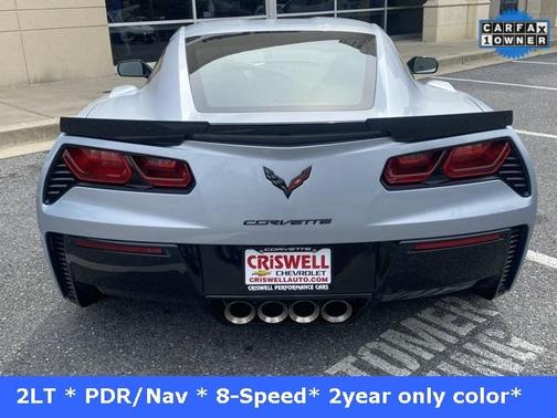 2017 Chevrolet Corvette Grand Sport