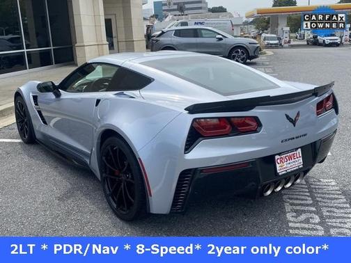 2017 Chevrolet Corvette Grand Sport