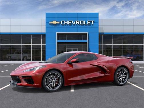 2026 Chevrolet Corvette Stingray w/3LT