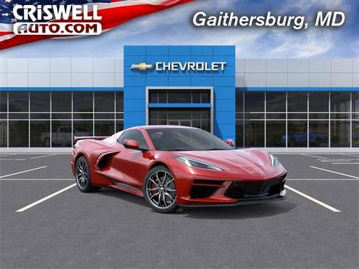 2026 Chevrolet Corvette Stingray w/3LT